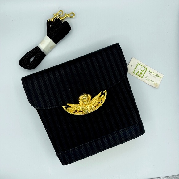 Tango Creations Valentines NWT Y2K VTG Vegan Cherub Shoulder Bag Crossbody Purse - Picture 4 of 15